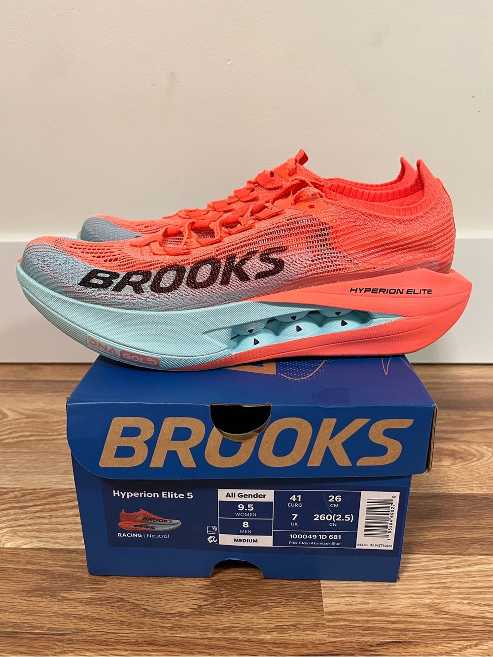 Brooks Hyperion Elite 5
